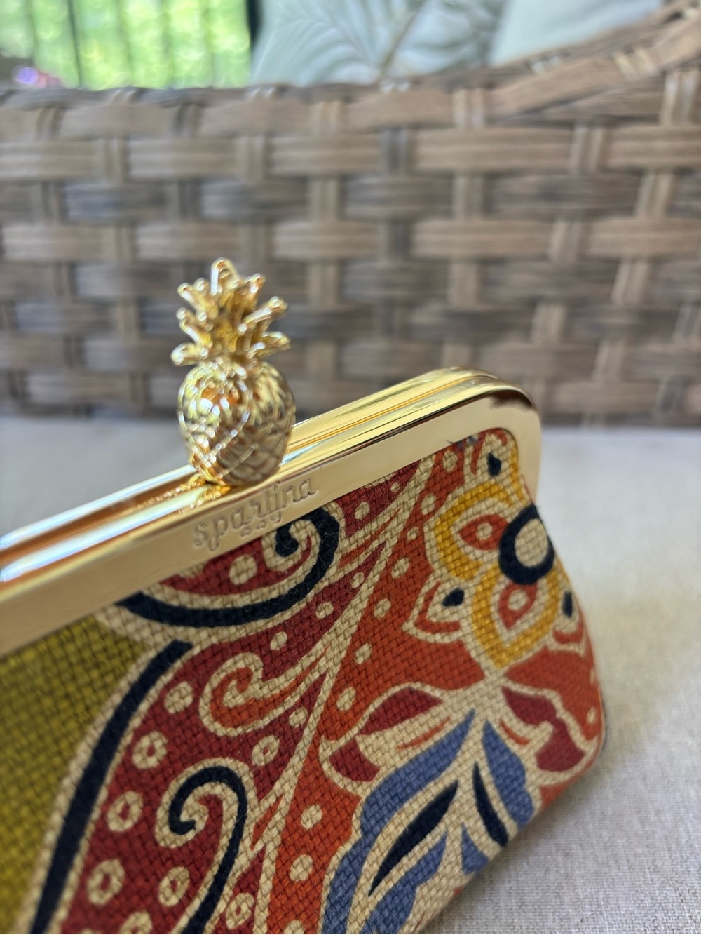 Spartina Yacht Club Coin Purse - Picture 4 of 10